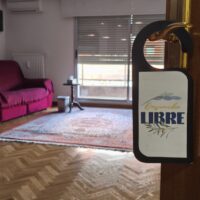 Sala grande del centro de Príncipe de Vergara - El Olivo Psicoterapia Humanista Madrid