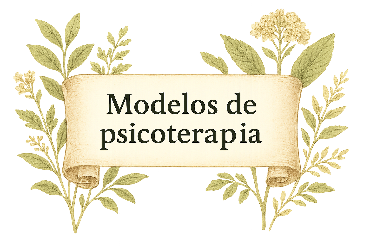 Terapia gestalt, Terapia sistémica, TCC, psicoanálisis