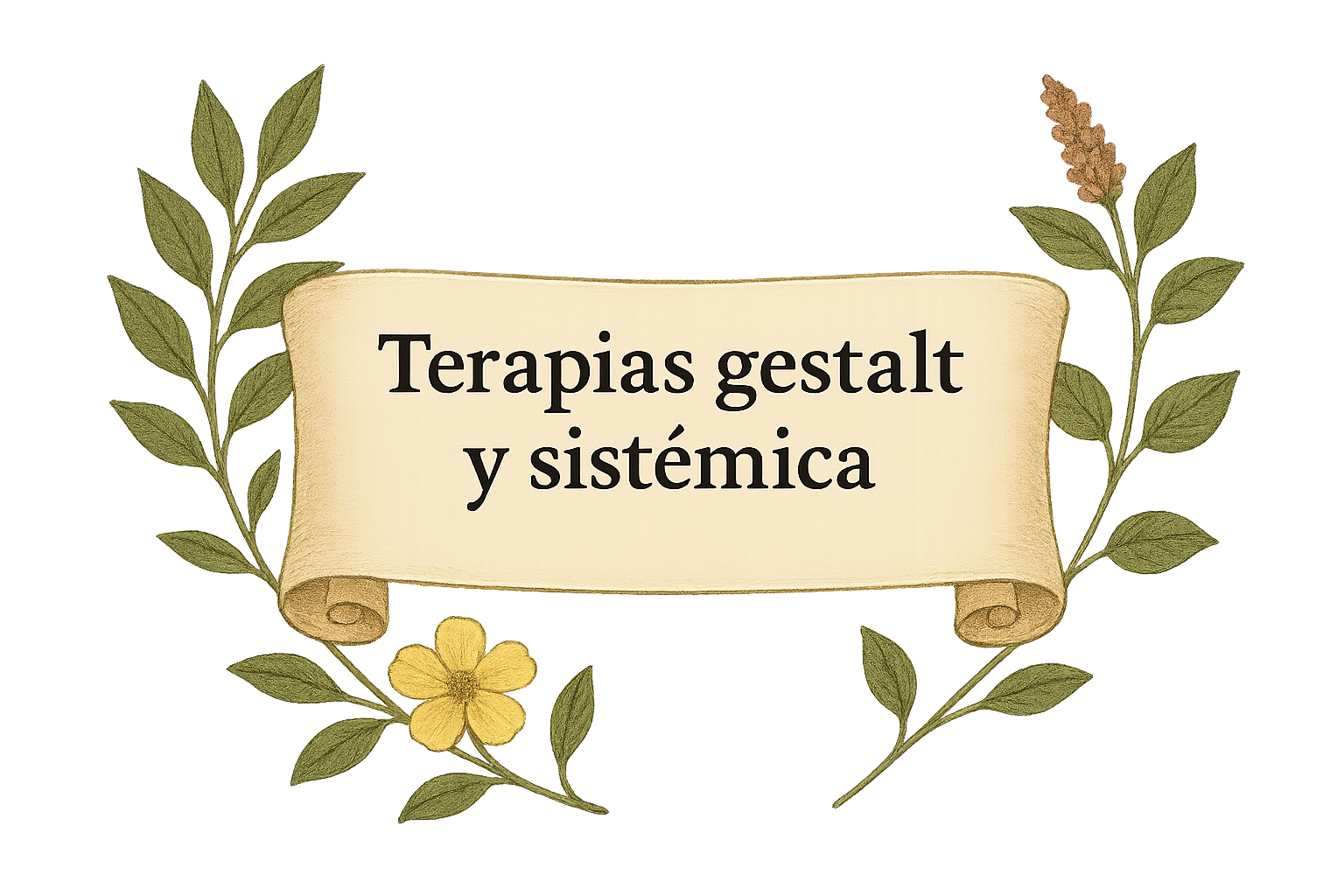 La terapia gestalt y la sistémica son dos enfoques complementarios para ayudar en el sufrimiento humano.