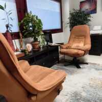 Centro Arturo Soria - Consulta marrón - El Olivo Psicoterapia Humanista