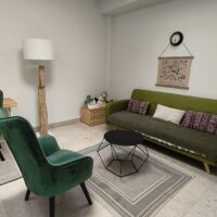 Centro Arturo Soria - Consulta sofa - El Olivo Psicoterapia Humanista